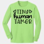 Youth Long Sleeve Core Cotton Tee Thumbnail