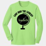 Youth Long Sleeve Core Cotton Tee Thumbnail