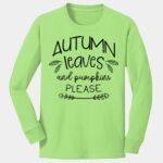 Youth Long Sleeve Core Cotton Tee Thumbnail