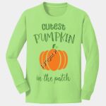 Youth Long Sleeve Core Cotton Tee Thumbnail