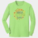 Youth Long Sleeve Core Cotton Tee Thumbnail