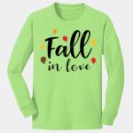 Youth Long Sleeve Core Cotton Tee Thumbnail