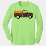 Youth Long Sleeve Core Cotton Tee Thumbnail