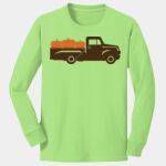 Youth Long Sleeve Core Cotton Tee Thumbnail