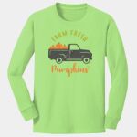 Youth Long Sleeve Core Cotton Tee Thumbnail