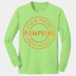 Youth Long Sleeve Core Cotton Tee Thumbnail