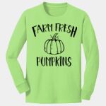 Youth Long Sleeve Core Cotton Tee Thumbnail