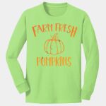 Youth Long Sleeve Core Cotton Tee Thumbnail