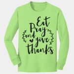 Youth Long Sleeve Core Cotton Tee Thumbnail