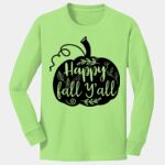 Youth Long Sleeve Core Cotton Tee Thumbnail