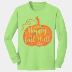 Youth Long Sleeve Core Cotton Tee Thumbnail