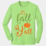 Youth Long Sleeve Core Cotton Tee Thumbnail