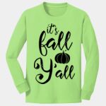 Youth Long Sleeve Core Cotton Tee Thumbnail