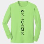Youth Long Sleeve Core Cotton Tee Thumbnail
