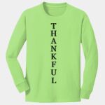 Youth Long Sleeve Core Cotton Tee Thumbnail