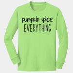 Youth Long Sleeve Core Cotton Tee Thumbnail