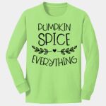 Youth Long Sleeve Core Cotton Tee Thumbnail