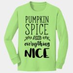 Youth Long Sleeve Core Cotton Tee Thumbnail