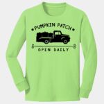 Youth Long Sleeve Core Cotton Tee Thumbnail