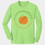 Youth Long Sleeve Core Cotton Tee Thumbnail