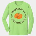 Youth Long Sleeve Core Cotton Tee Thumbnail