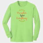 Youth Long Sleeve Core Cotton Tee Thumbnail