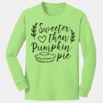 Youth Long Sleeve Core Cotton Tee Thumbnail