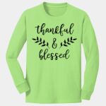 Youth Long Sleeve Core Cotton Tee Thumbnail