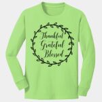 Youth Long Sleeve Core Cotton Tee Thumbnail