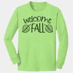 Youth Long Sleeve Core Cotton Tee Thumbnail