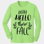 Youth Long Sleeve Core Cotton Tee Thumbnail