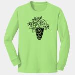 Youth Long Sleeve Core Cotton Tee Thumbnail