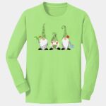 Youth Long Sleeve Core Cotton Tee Thumbnail