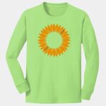 Youth Long Sleeve Core Cotton Tee Thumbnail