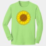 Youth Long Sleeve Core Cotton Tee Thumbnail