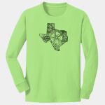 Youth Long Sleeve Core Cotton Tee Thumbnail