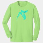 Youth Long Sleeve Core Cotton Tee Thumbnail