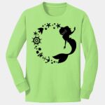 Youth Long Sleeve Core Cotton Tee Thumbnail