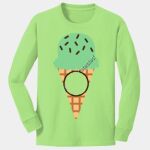 Youth Long Sleeve Core Cotton Tee Thumbnail