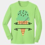 Youth Long Sleeve Core Cotton Tee Thumbnail