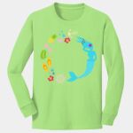 Youth Long Sleeve Core Cotton Tee Thumbnail