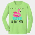 Youth Long Sleeve Core Cotton Tee Thumbnail