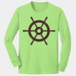 Youth Long Sleeve Core Cotton Tee Thumbnail