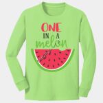 Youth Long Sleeve Core Cotton Tee Thumbnail