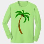 Youth Long Sleeve Core Cotton Tee Thumbnail