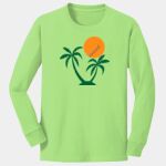 Youth Long Sleeve Core Cotton Tee Thumbnail
