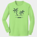 Youth Long Sleeve Core Cotton Tee Thumbnail