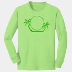 Youth Long Sleeve Core Cotton Tee Thumbnail