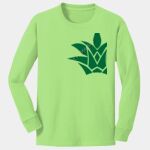Youth Long Sleeve Core Cotton Tee Thumbnail