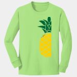 Youth Long Sleeve Core Cotton Tee Thumbnail